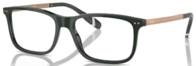 Polo Ralph Lauren PH2273 6140 56 Gröna Glasögon (Endast Båge) Män