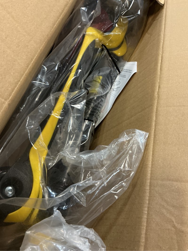 Condition photo showing Good Condition for lol-fun toddler scooter for kids ages 3-12 years old boy girl with 3 wheel led lights, extra-wide childrens foldable kick scooter kids ages 3-5 with 4 adjustable height and lean-to-steer austin yellow