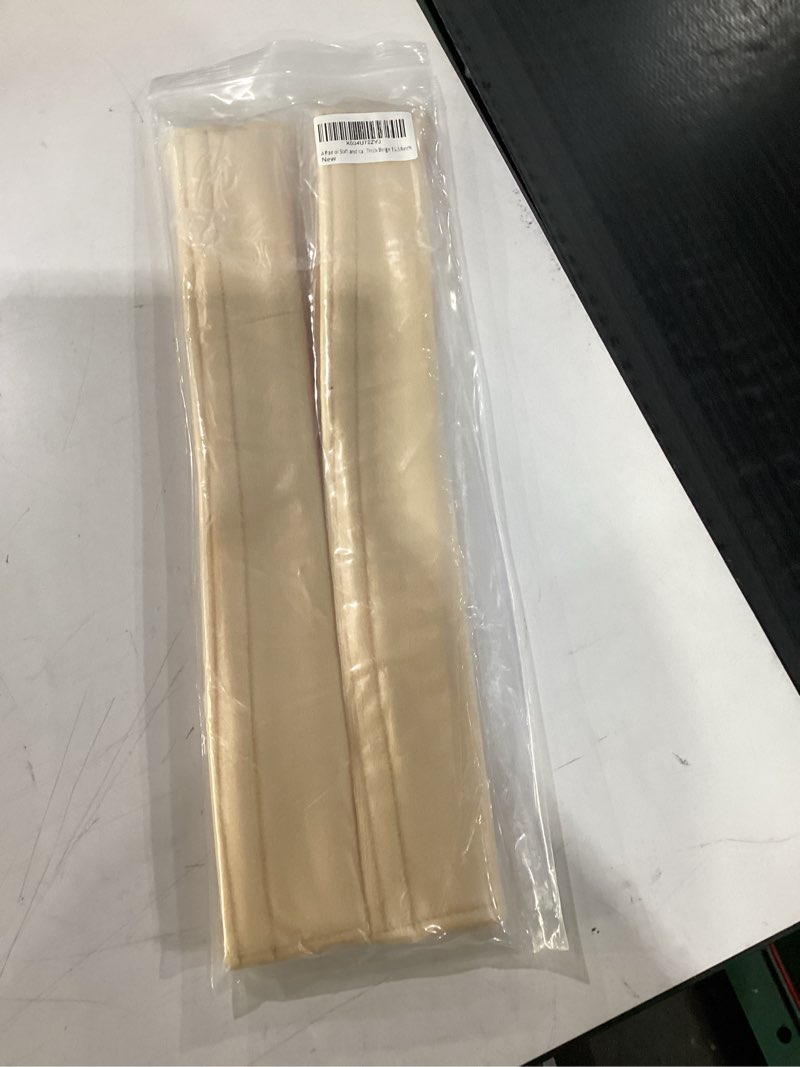 llphoaci seat belt covers for car - extra long soft comfort shoulder strap & harness pads (2-pack), 