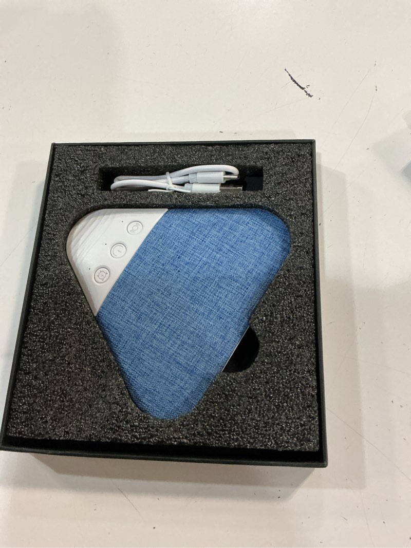 Condition photo showing Good Condition for lenrue under pillow speaker for sleeping, all new white noise bluetooth pillow speakers under pillow, auto-off timer, bluetooth 6.0, tf slot, usb c powered for side sleeper