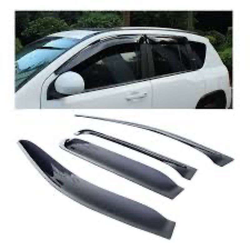 (Similar)Wholesale 4PCS Black Car Window Visor  
