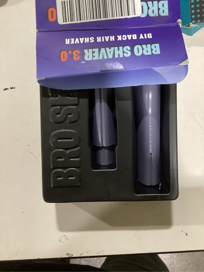 Condition photo showing New/Like New for BRO SHAVER 3.0 +6 Blades, Back Shaver for Men (DIY) Back & Body Hair Trimmer. Shave Wet or Dry. Uses Double Edge Razor Blades. Ergonomic Handle, Includes Blades
