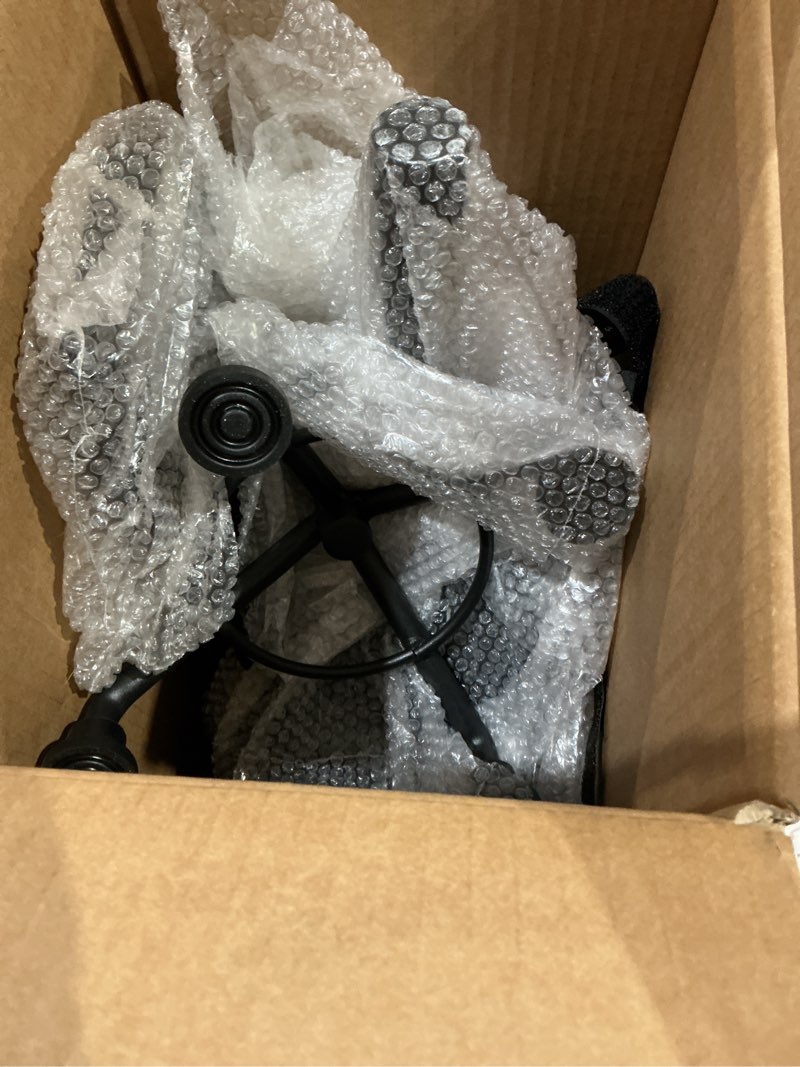 Condition photo showing As Is for hands free knee crutch, knee crutch mobility support for injury, disability, elderly. replaces crutches for adults. universal for both left and right feet.