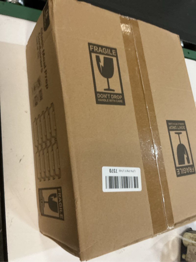 Condition photo showing New/Like New for M MCIRCO 10-Pack,22 Oz Glass Meal Prep Containers,Glass Food Storage Containers with lids,Lunch Containers,Microwave, Oven, Freezer and Dishwasher (Gray)