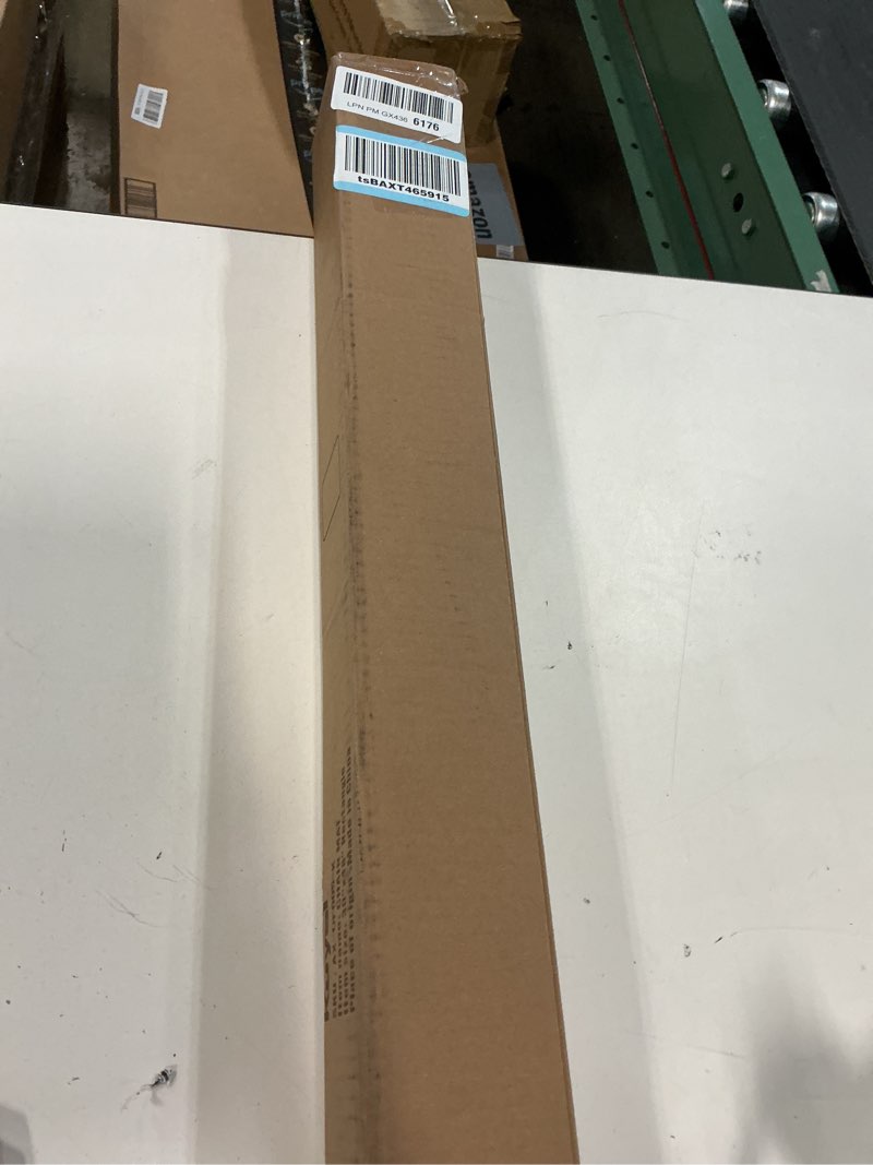 Condition photo showing New/Like New for kuyal clear chair mat for hardwood floor 30 x 48 inches transparent floor mats wood/tile protection mat for office & home (30" x 48" rectangle) 30" x 48" rectangle clear