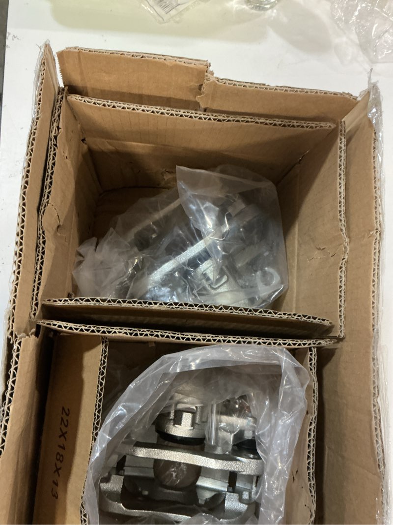 Condition photo showing Good Condition for PHILTOP 19B3128 19B3129 Front Disc Brake Caliper Assembly Replacement For 2007-2017 Toyota Camry, 2007-2012,2016-2018 Lexus ES350, 2008-2018 Toyota Avalon, Pair Set of 2 Front Driver and Passenger 19B3128+19B3129