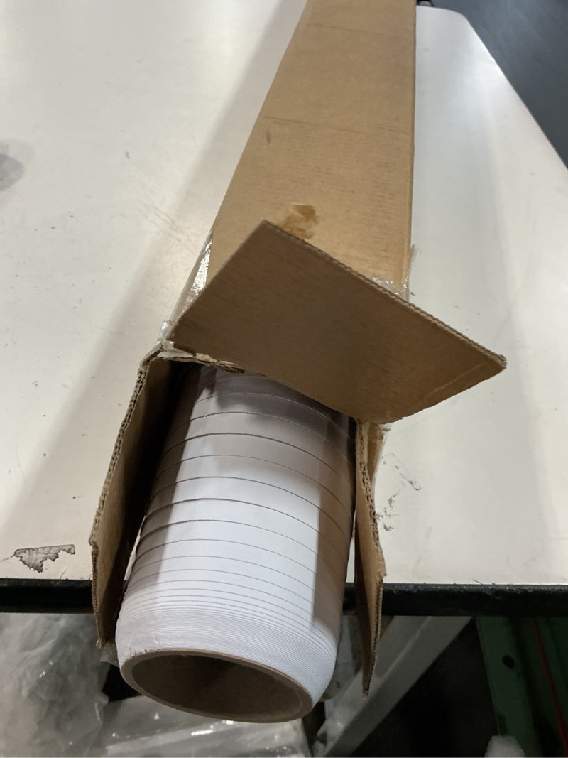 Condition photo showing Good Condition for Kate Seamless Paper Backdrop for Photography Solid White Photo Backdrop Paper (53''x32.8' Arctic White) 53'' x 32.8' Arctic White