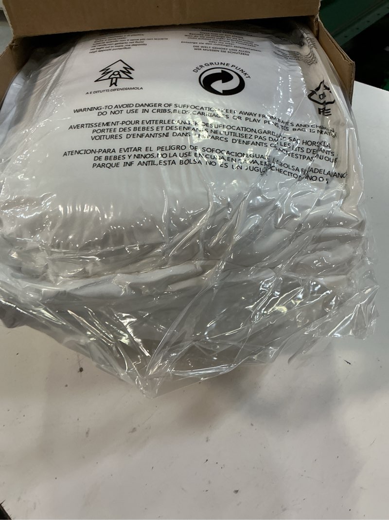 Condition photo showing New/Like New for bedlore california king mattress topper viscose derived from bamboo, thick pillow top mattress pad with stretchable pockets for 6"-18" mattress, soft mattress topper for back pain relief 4 green california king
