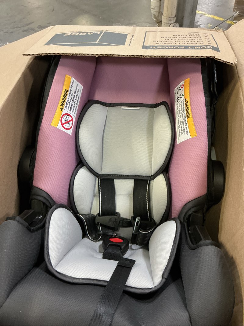 Condition photo showing As Is for baby trend ez-lift™ pro infant car seat, dash rose