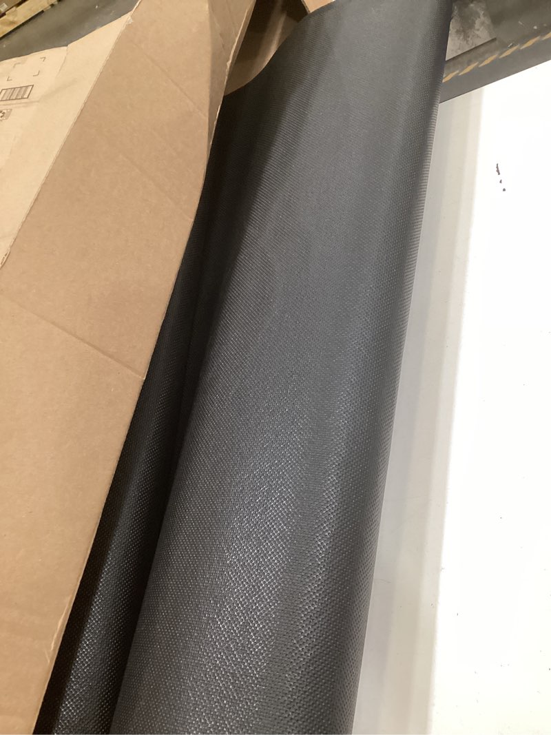 Condition photo showing Good Condition for car pass waterproof universal fit car floor mats, faux leather car carpet mats, black car mats with anti-slip nibbs backing & driver heel pad fit for suv,vans,sedans, trucks,set of 4pcs(all black)