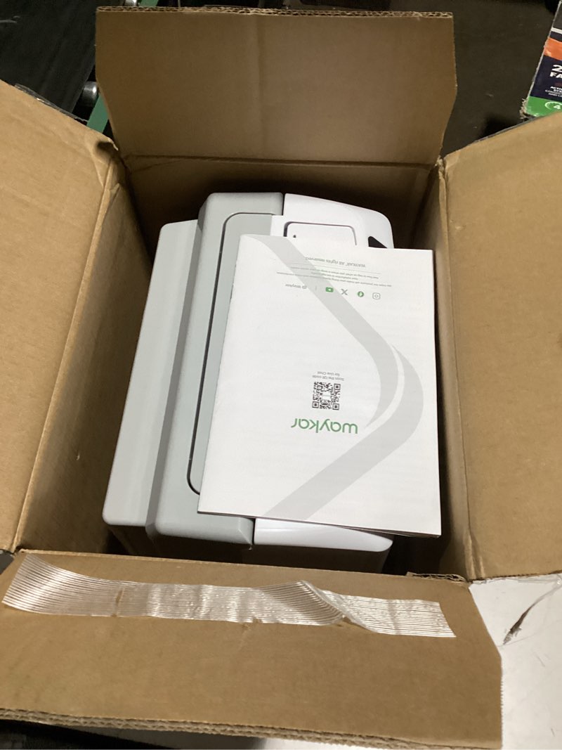 Condition photo showing Good Condition for Waykar 2000 Sq. Ft Energy Star Most Efficient 2025 Dehumidifier for Home and Basement with Auto or Manual Drainage, Quiet 33dB Operation, 0.6 Gallon Water Tank Capacity 34 Pints 2000 Sq. Ft