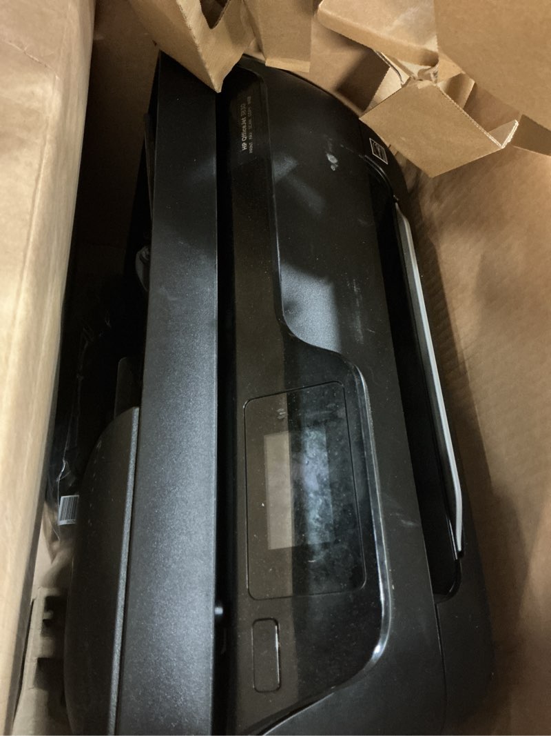 Condition photo showing As Is for Brother Work Smart 1360 Wireless Color Inkjet All-in-One Printer with Automatic Duplex Printing and 1.8” Color Display | Includes Refresh Subscription Trial(1) (MFC-J1360DW) (Uses LC501 Series Inks)