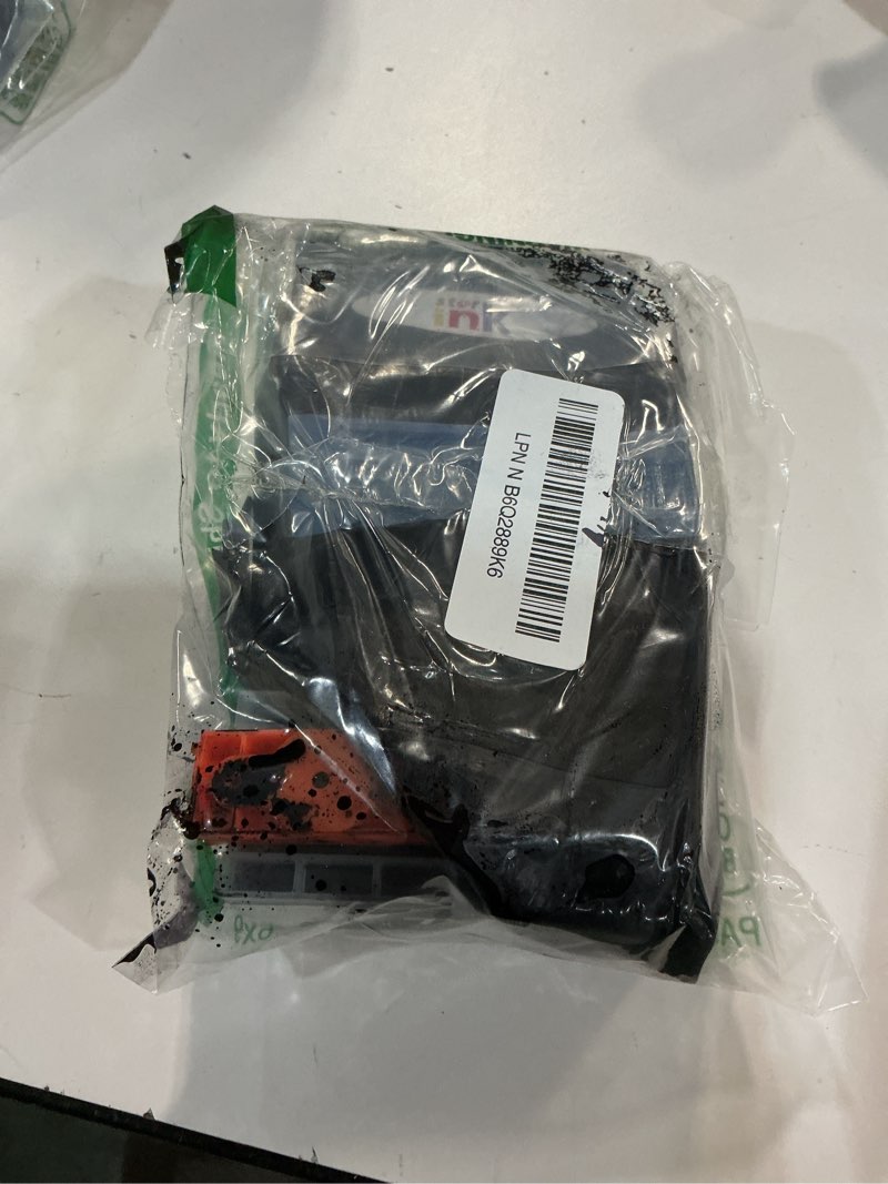 Condition photo showing As Is for Compatible 910XL Black Ink Replacement for HP 910XL Ink Cartridges for HP Printers Black Work with HP OfficeJet Pro 8020 8025 8028 8035 8015 8022 8010 Printers Ink (2 Pack,910 XL Ink)