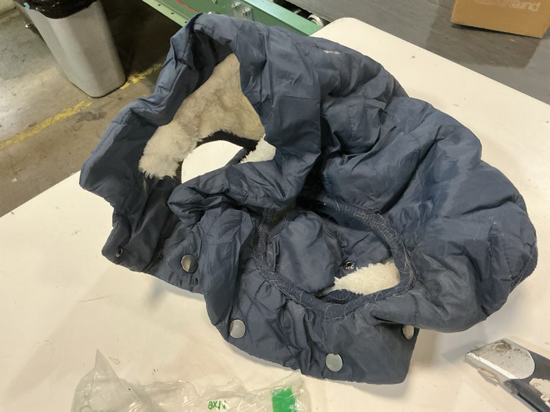 Condition photo showing As Is for ASENKU Dog Winter Coat - Waterproof Windproof Dog Jacket, Warm Snowproof Doggie Puffer Vest for Cold Weather, Lightweight Snow Coats for Small Medium Large Dogs (2XL, Blue) XX-Large Blue