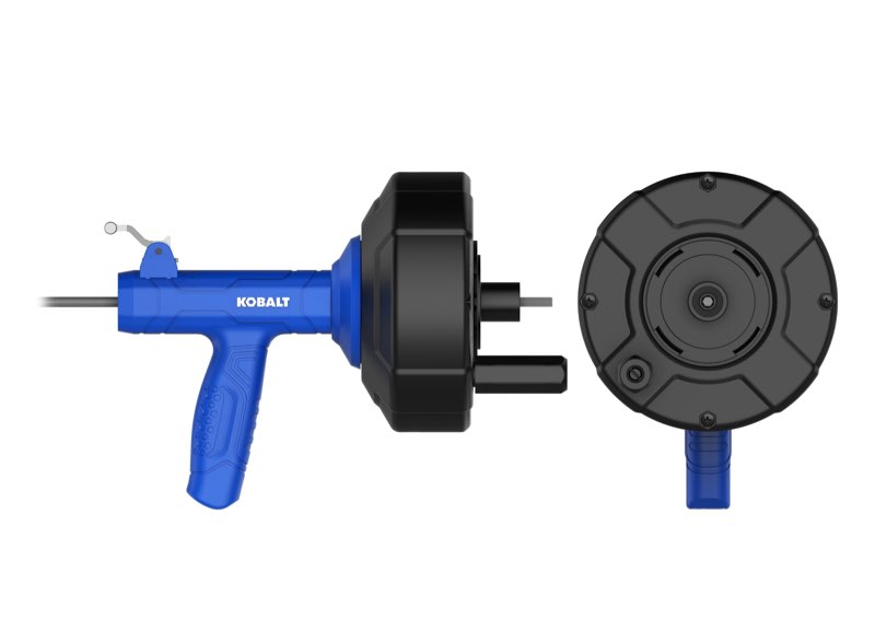 kobalt 25-ft auto feed auger 
