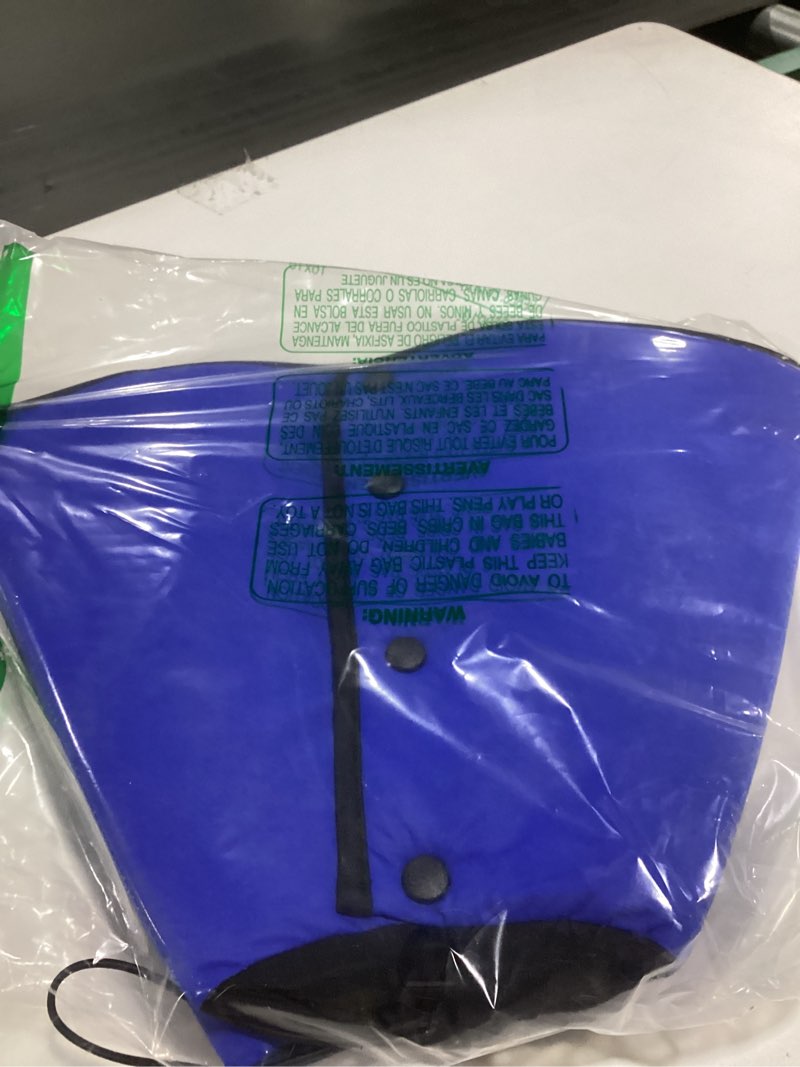 Condition photo showing Good Condition for Queenmore Dog Cones for Large Dogs, Soft Dog Cone for Large Breeds, Cone for Dogs After Surgery, Adjustable Elizabethan Collar for Pet to Prevent Licking Wounds, Blue L L Blue