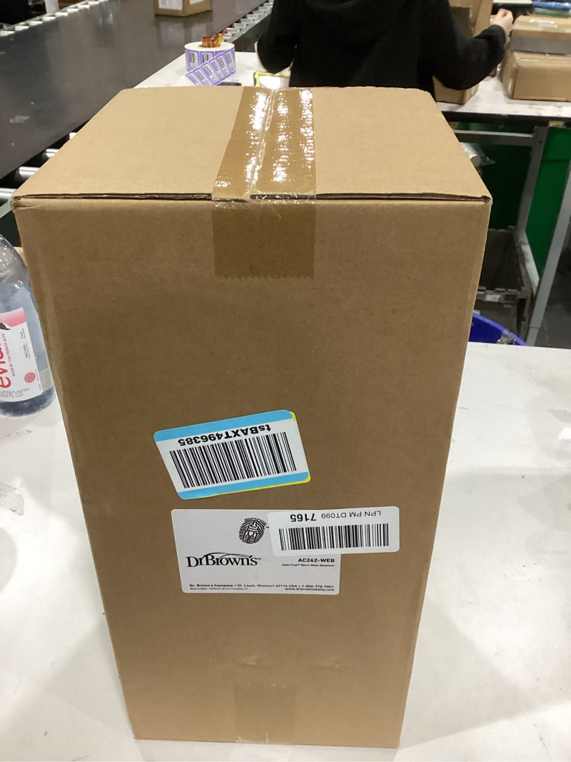 Condition photo showing Good Condition for Dr. Brown's Insta-Prep Warm Water Dispenser to Instantly Prepare Baby’s Formula Bottle,Large Capacity Glass Tank with 3 Temperature Settings,Black