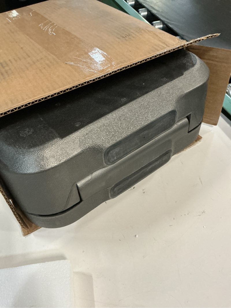 Condition photo showing As Is for Sentry Safe 0.28 cu. ft. Capacity  Fire Safe  Gray CFW20201