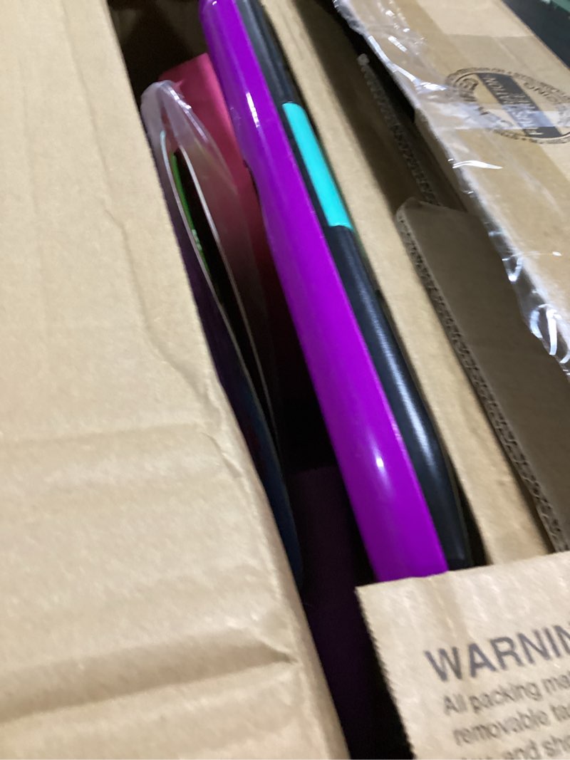 Condition photo showing Good Condition for vtech touch and learn activity desk (frustration free packaging), purple purple frustration free packaging