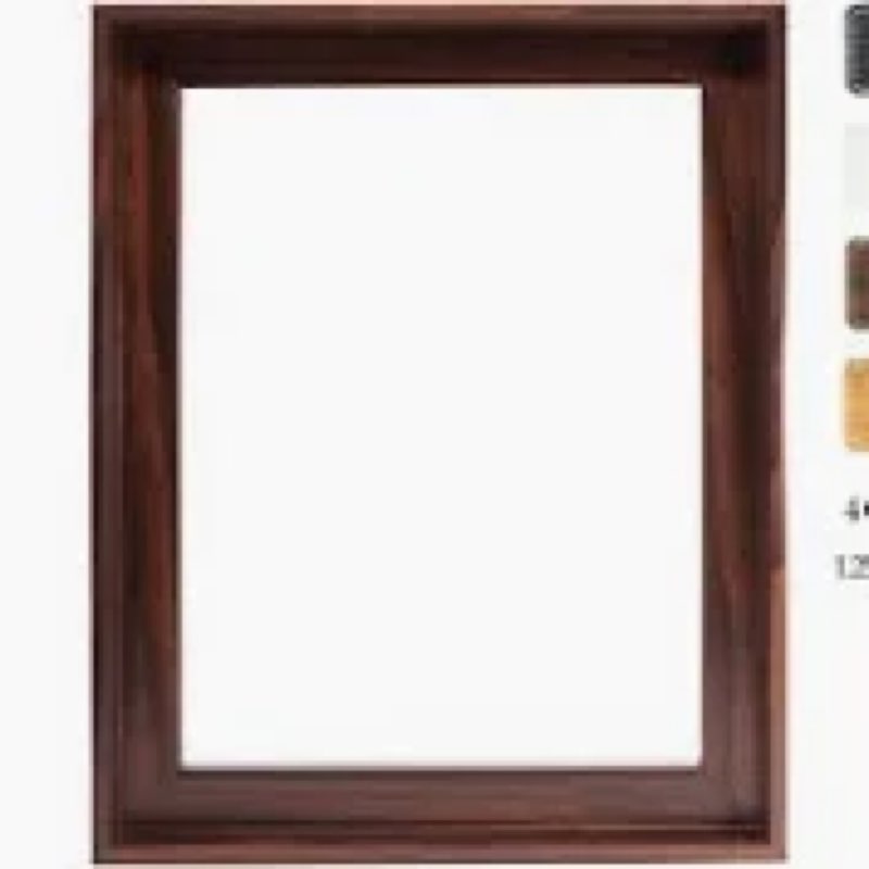 Canvas Floating Frame, Picture Wall Art Painting Frame for Finished Canvas Painting 1-1/4 Deep Pictu