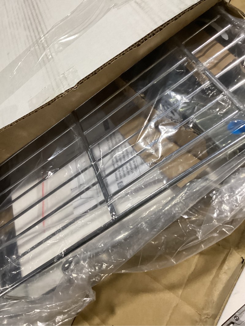 Condition photo showing Good Condition for HOLDN’ STORAGE Pull Out Cabinet Organizer, Heavy Duty Caddy w/Lifetime Limited Warranty -14”W x 21”D - Requires At Least 15-1/4” Cabinet Opening, Steel Metal Cabinet Drawers Slide Out, Chrome 14" W x 21" D