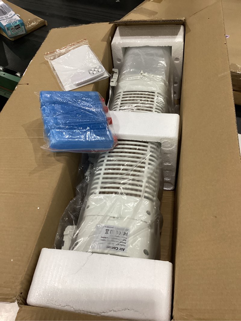 Condition photo showing New/Like New for **not tested**  evaporative air cooler, 3-in-1 portable air conditioners for room, 4 modes 3 speeds, fast cooling portable ac unit/24h timer, remote oscillating tower fan, quiet swamp cooler for bedroom office