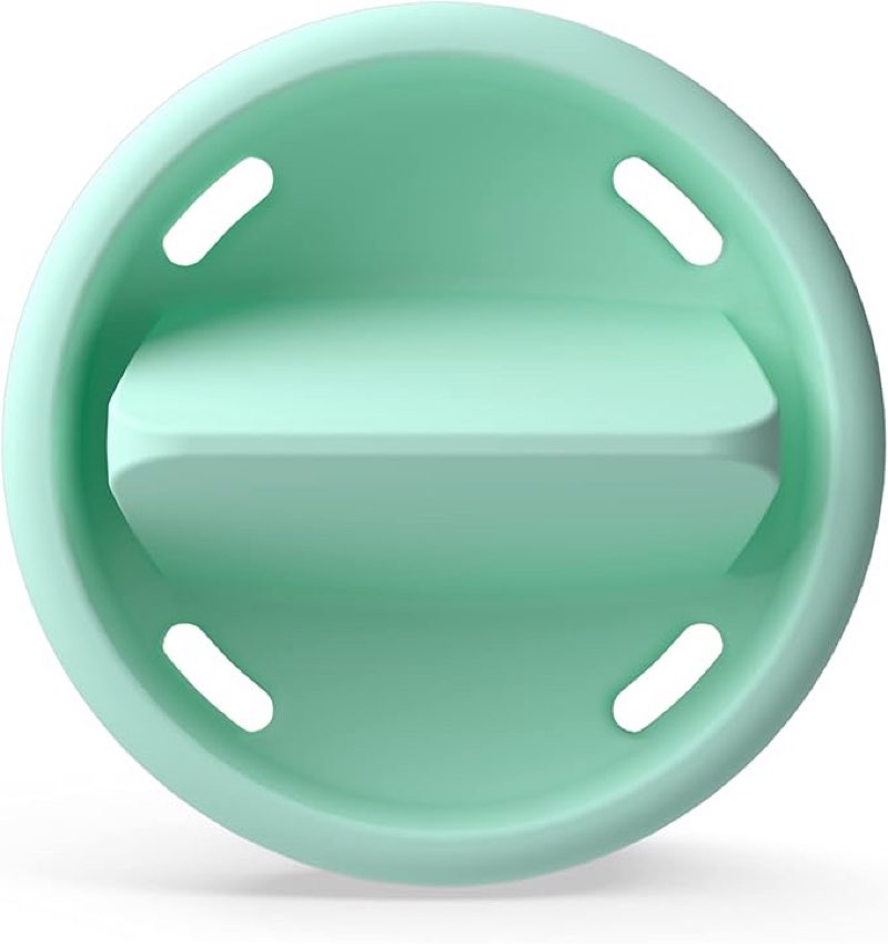 Elvie Stride Breast Pump Valves | 3 Pack | Leak Proof, Dishwasher Safe, Food Grade Silicone BPA Free | Breast Pumps and Breast Feeding Essentials