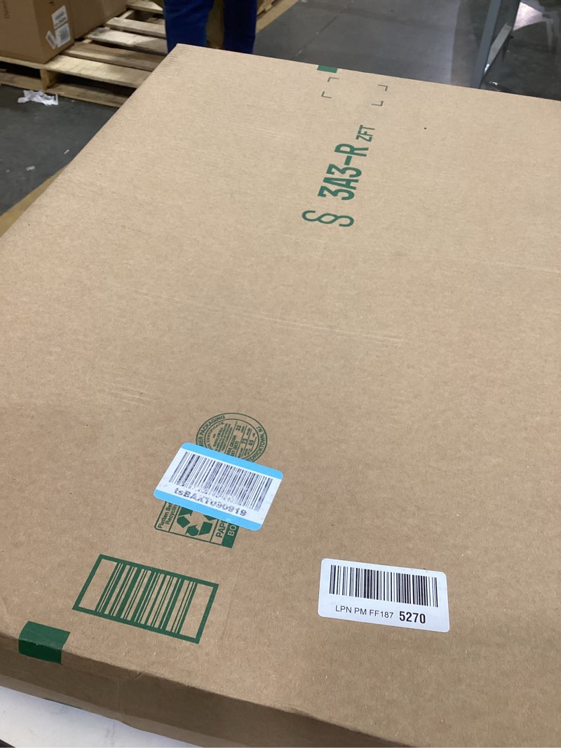 Condition photo showing Good Condition for 2Pcs Bauhaus Mid Century Modern Wall Art Retro Exhibition Posters Prints Green Boho Geometric Abstract Minimalist Wall Decor Pictures for Bedroom iving Room Dining Room Framed (Green, 16x24in Framed) 16x24in Framed Green