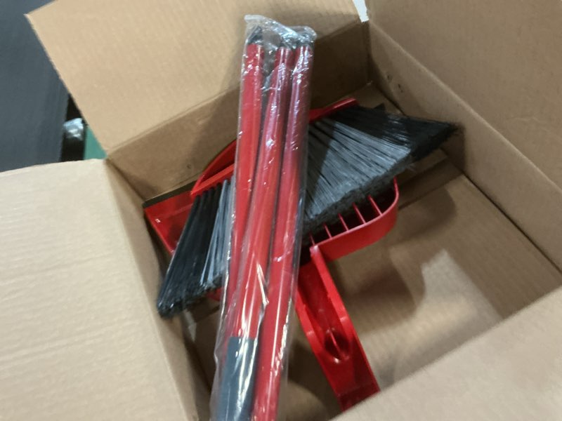 Condition photo showing Good Condition for O-Cedar PowerCorner Angle Broom with Dustpan