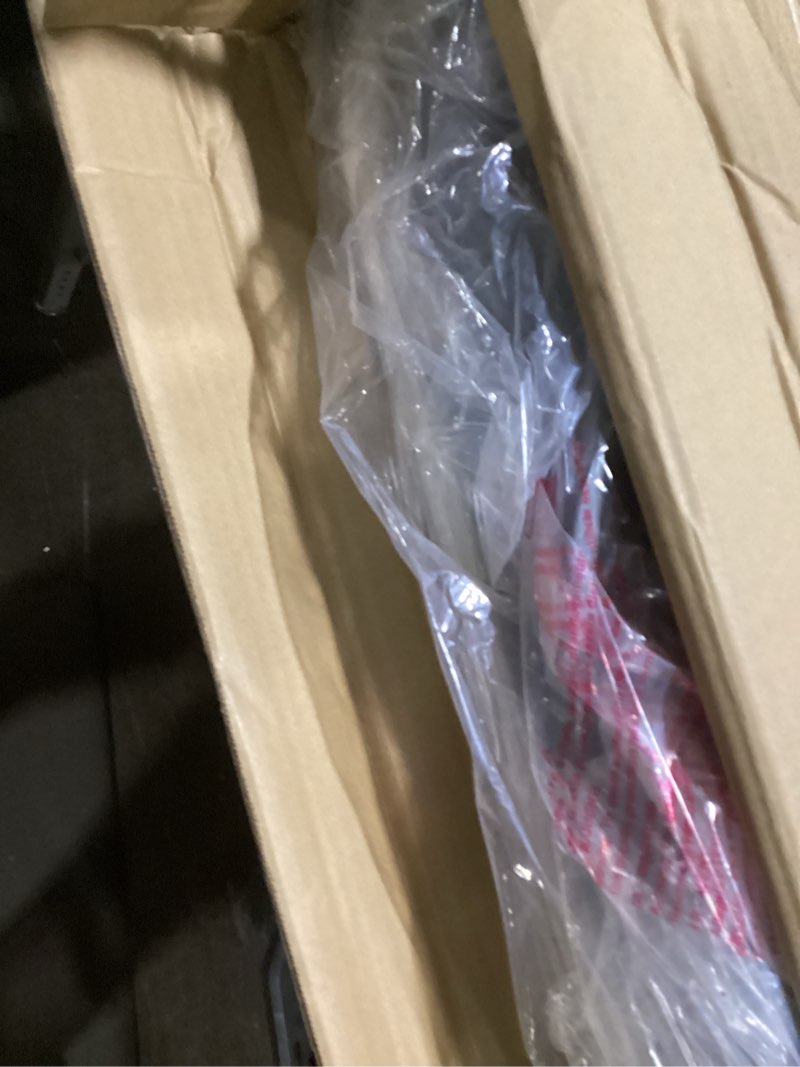 Condition photo showing As Is for Papablic Baby Bassinet, Bedside Bassinet for Baby with Four-Sided Breathable Mesh & Soft Mattress, Adjustable Bassinet Bedside Sleeper with Storage Basket and Wheels, Easy to Assemble, Gray Grey