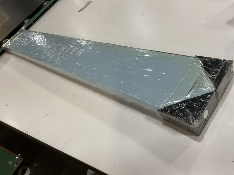 Condition photo showing New/Like New for FOCHIER F Laundry Drying Rack Wall Mounted Clothes Drying Rack Collapsible with 5 Aluminum Rods and Drilling Template Long Screwdriver Bit 60 lbs Capacity (White, 31.5") 31.5" White