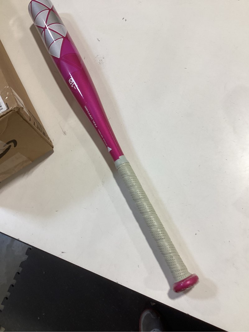 Condition photo showing New/Like New for easton | pink sapphire fastpitch softball bat | approved for all fields | -10 drop | 1 pc. aluminum 26" /16 oz.