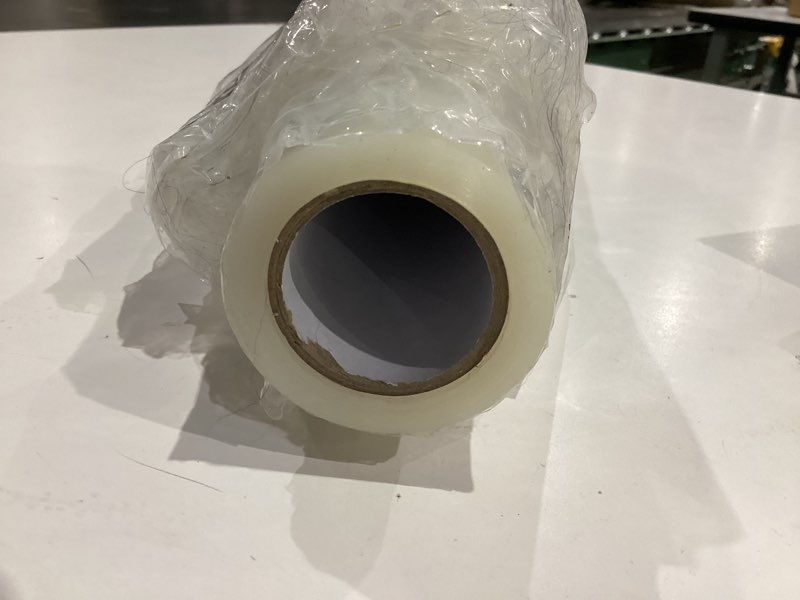 Condition photo showing Good Condition for similar. tapemanblue carpet protection film 24\" x 200' roll, self adhesive plastic carpet protector film with clean removal & easy unwind, durable protection tape to shield your surface from dirt and spills