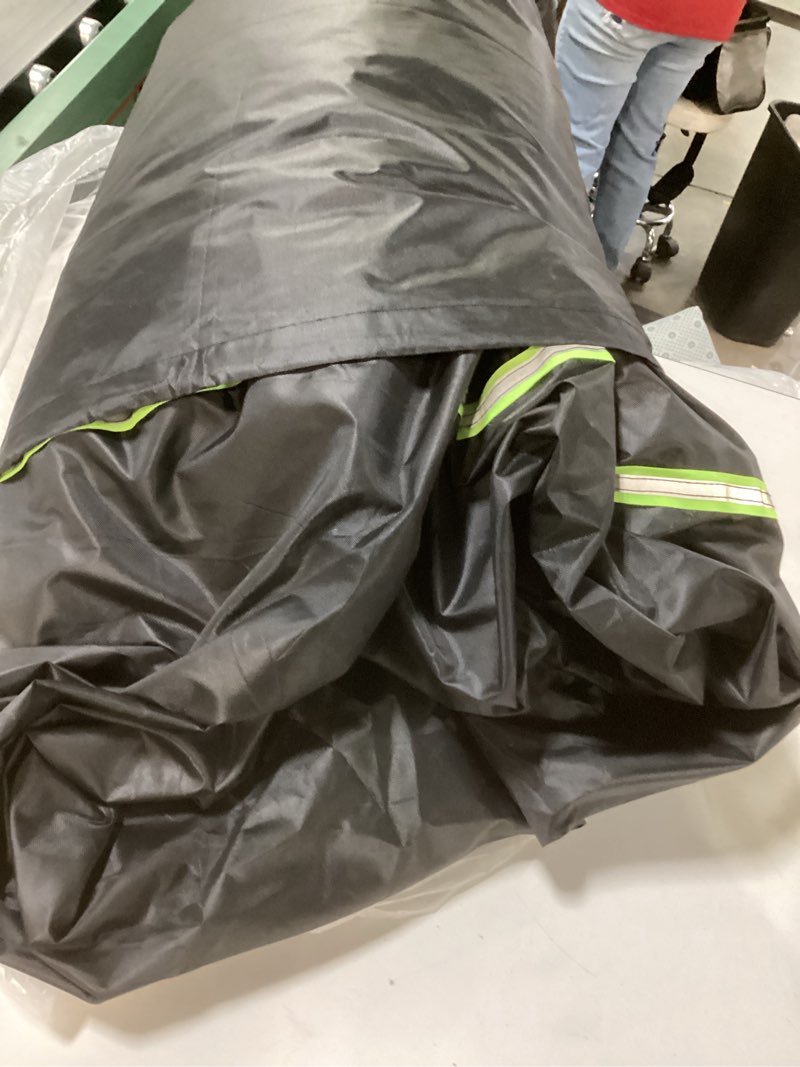 X AUTOHAUX Car Cover for Suzuki Swift IV/V 2011-2023 210D-PU Outdoor Full Car Cover All Weather Waterproof Windproof Sun Protection with Driver Door Zipper Black