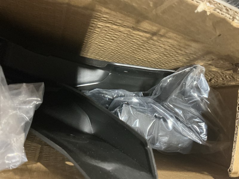 Condition photo showing Good Condition for Powerty Custom Fit for Mud Flaps Toyota RAV4 2025 2024 2023 2022 2021 2020 2019 Splash Guards Molded Front and Rear Fender Cover Black ABS 4Pcs Set Hybrid Accessories (Not Fit for 2021 RAV4 Prime) Toyota RAV4 2019-2025