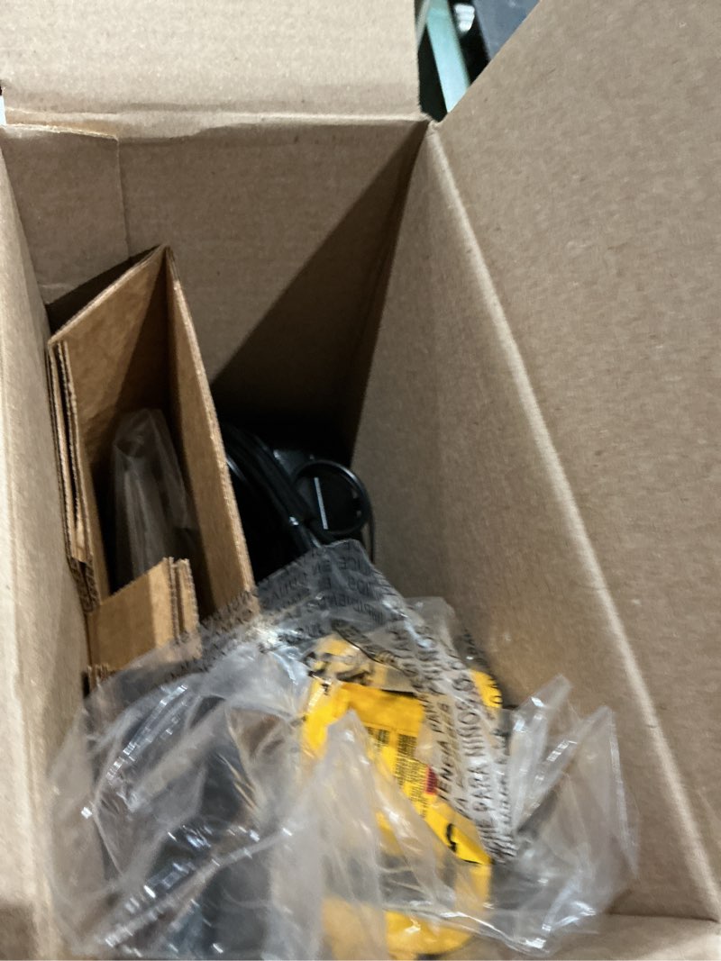 Condition photo showing As Is for dewalt 20 cordless oscillating multi-tool kit (battery & charger)