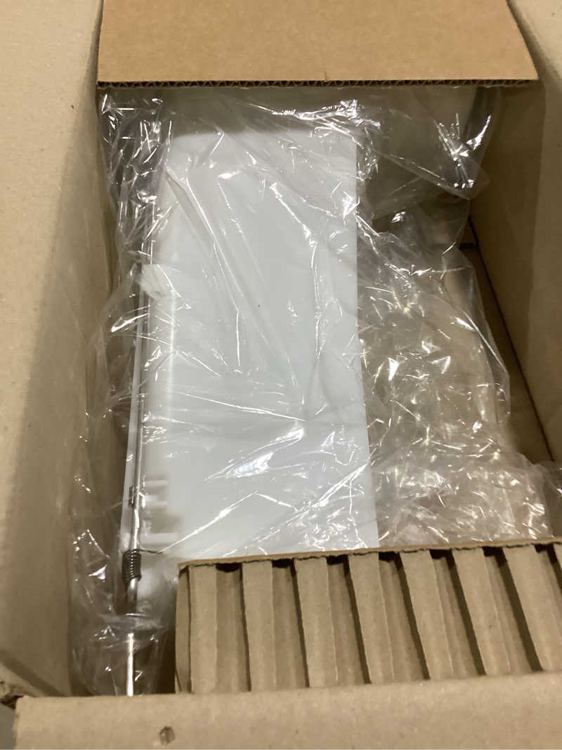Condition photo showing New/Like New for da97-14474c, da97-14474a ice container, da97-12604d ice bucket compatible with samsung rf25, rf263, rf265, rf28, etc series refrigerators. part number: da97-21040a, ap6034185, etc-1 yr warranty