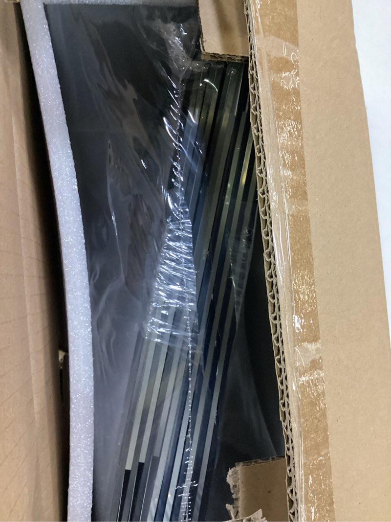 Condition photo showing Good Condition for 4x6 picture frames,clear frameless picture frames, 6 pack acrylic self standing photo frames for wedding table numbers, restaurant signs, photos and art display- black color black 4x6"