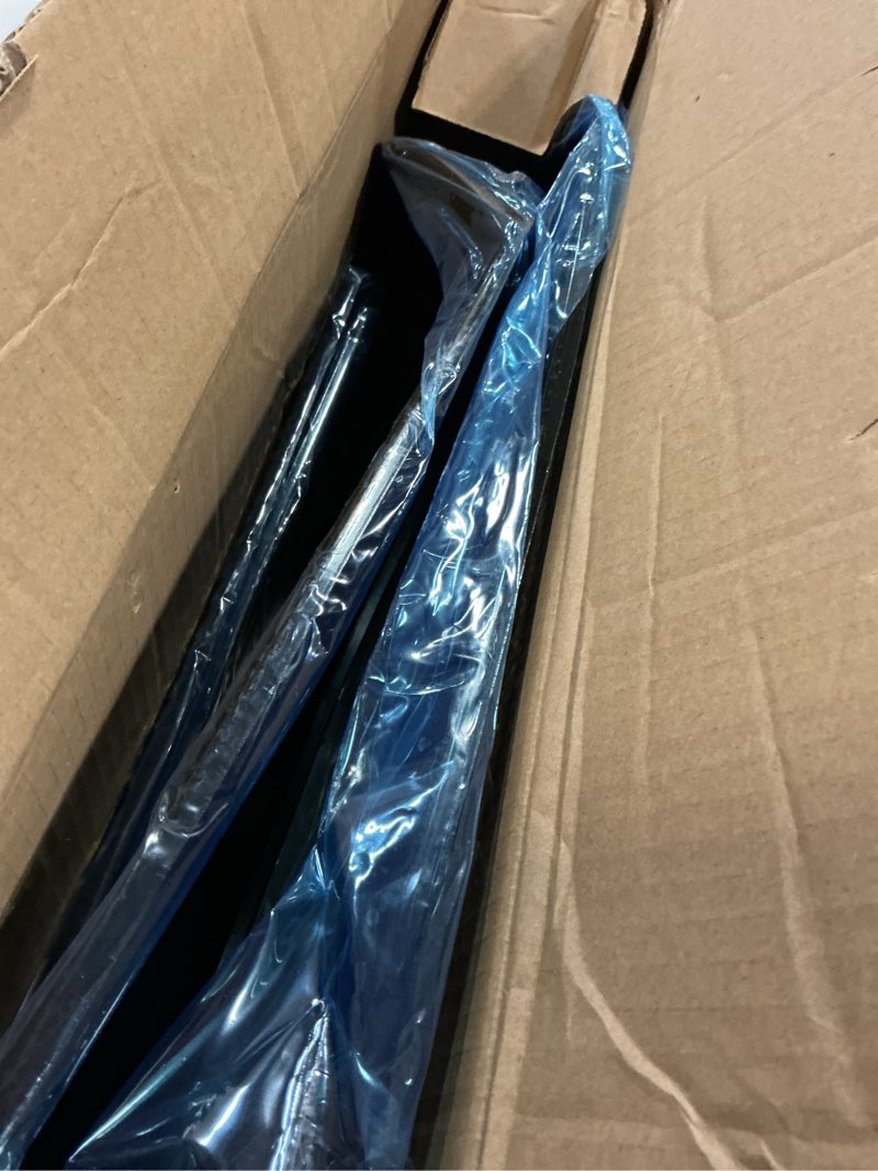 Condition photo showing Good Condition for Universal Car Front Bumper Lip, Adjustable Air Dam Body Kit Chin Spoiler Splitter Diffuser 5PCS/Set, Glossy Black