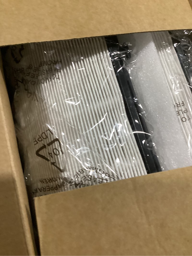 Condition photo showing Good Condition for 360 combi glass hepa + carbon filter replacement for dyson tp10 hp10 hp09 tp09 hp07 tp07 tp06 hp06 hp04 tp04 ph04 ph03 ph02 ph01 dp04 tp7c tp4a tp11 hp11 hp1 air puri-fier, #965432-01, 1 pack 1 brush