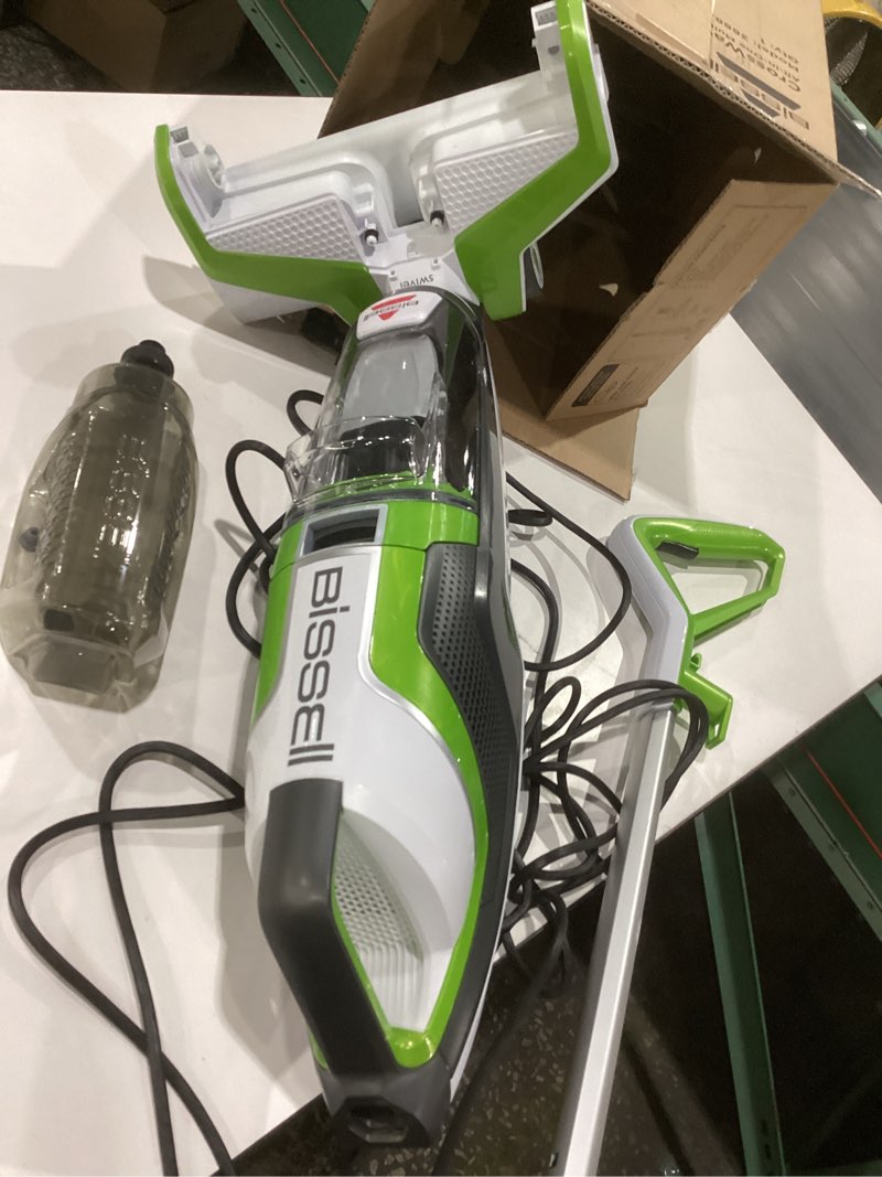 Condition photo showing Good Condition for Bissell Crosswave Turbo Vacuum Mop All in One Wet and Dry Vac Combo Hard Floor & Area Rug Cleaner, 3888A, NOT TESTED, MISSING PARTS