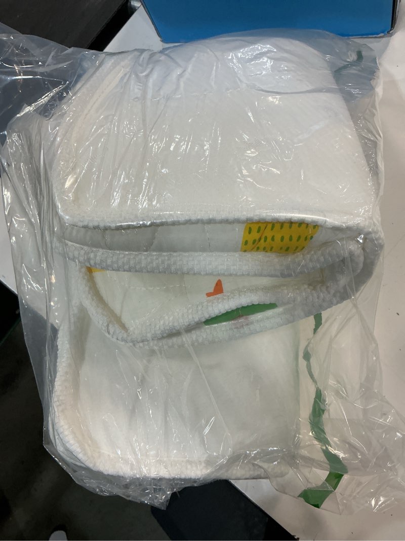 Condition photo showing Good Condition for Baby Bassinet Mattress 33 x 20 inches- Firm Support and Comfort Premium Foam,Noiseless and Odorless,Hypoallergenic Small Crib Mattress, Fits Moses Basket, Dual Sided with Soft Breathable Fabric Bassinet-forest Rectangle 33" X 20" X 1.5"