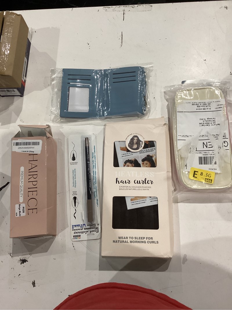 Condition photo showing As Is for assorted health and beauty lot
