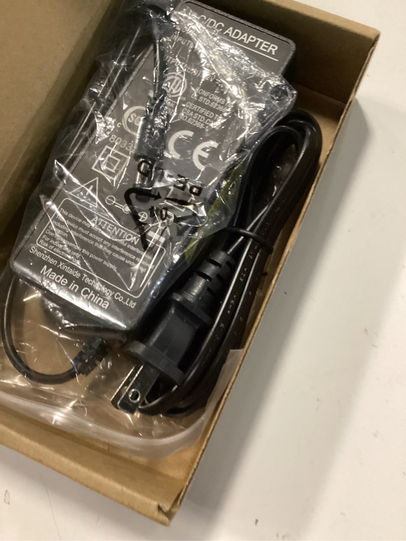 Condition photo showing Good Condition for vhbw 42v charger for maxshot electric scooter – compatible with maxshot v1 electric scooter, smart battery adapter replacement power supply for maxshot scooter charger