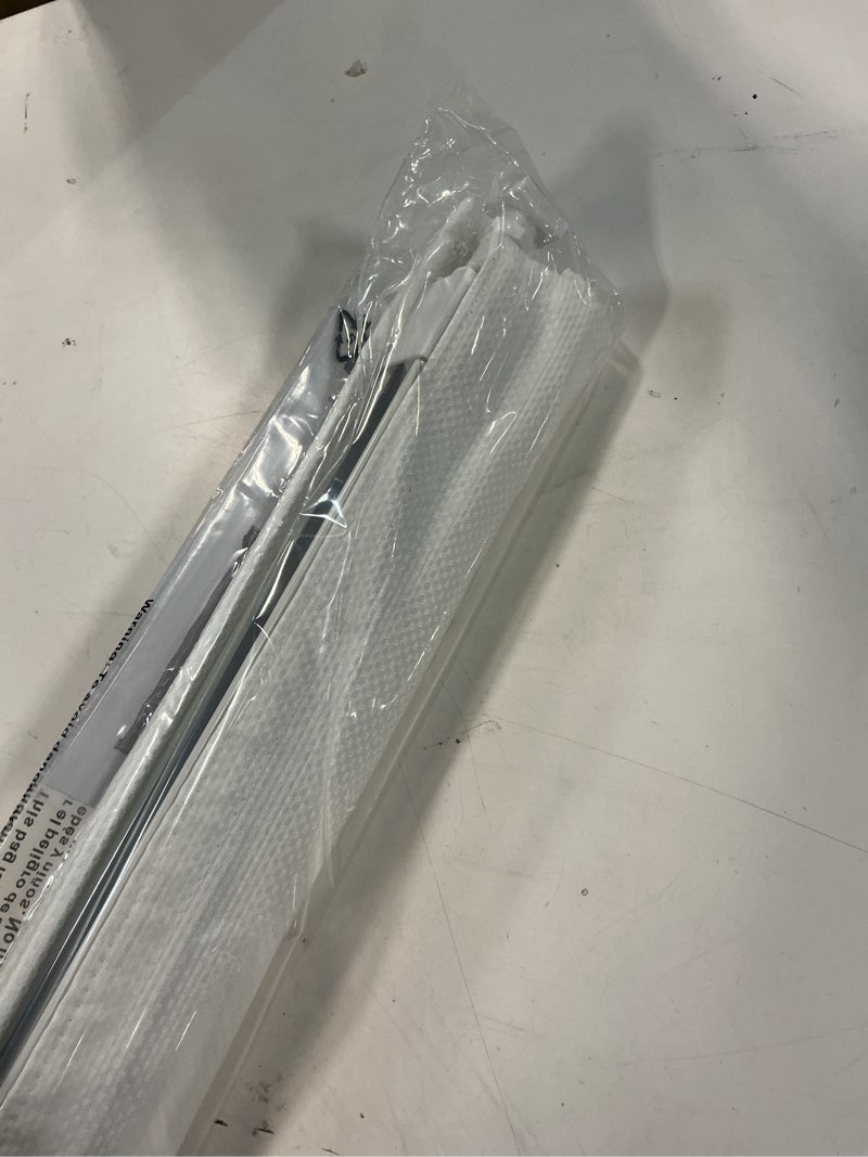 Condition photo showing Good Condition for LazBlinds Cordless Roman Shades - No Drill Easy Install Light Filtering Window Blinds, Thermal Insulated Room Darkening with UV Blocking for Bedroom/Living Room, Window Size 32" W x 48" H, White White 32"W x 48"H