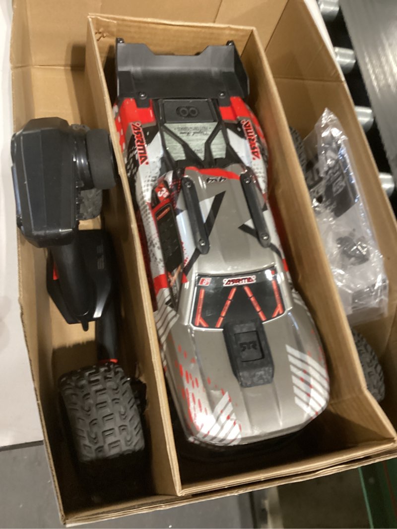 Condition photo showing Good Condition for ARRMA RC Truck 1/10 VORTEKS 4X4 223S BLX BRUSHLESS Stadium Truck RTR (Battery and Charger Not Included) with DSC, RED, ARA4305V4T1