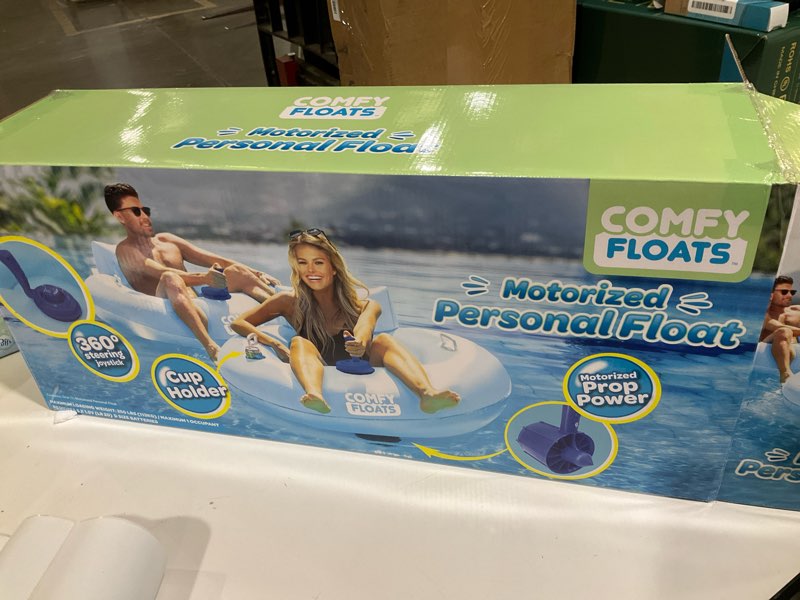 Condition photo showing Good Condition for Tube Runner Motorized Pool Tube comfy floats