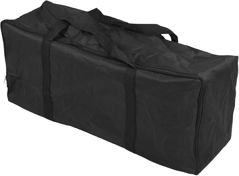 Photo Studio Equipment Large Carrying Bag, Photo Studio Equipment Case with Handle Dual Zipper Oxford Cloth Tripod Case Bag for Tripod Light Stand Photography Lighting Kit