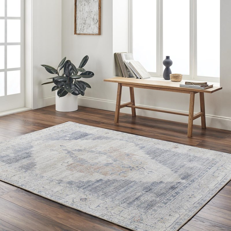 becki owens x livabliss luca machine woven area rug