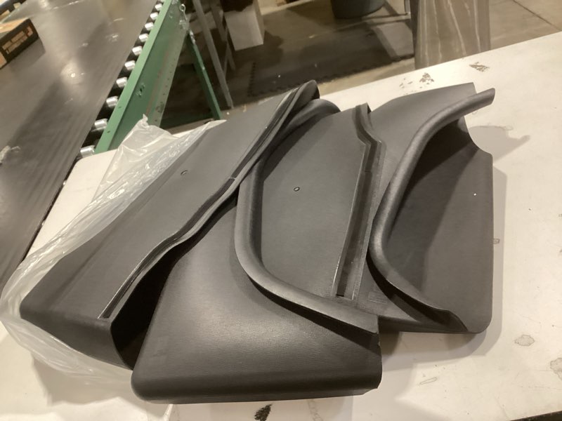 Condition photo showing Good Condition for New 2025 2026 Model Y Juniper Door Side Organizer 4PCS Full-Cover TPE Front and Rear Door Side Storage Box for Refresh Model Y Juniper Interior Accessories L-For Model Y Juniper Side Door Organizer